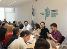 Nueva ronda de reuniones gremiales en toda la provincia.