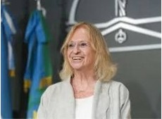 La jueza Hilda Kogan.
