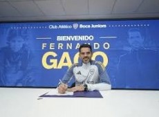 Boca presentó a Fernando Gago