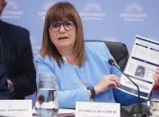 Bullrich asiste al Congreso para defender el Presupuesto 2025