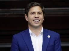 El gobernador Axel Kicillof.