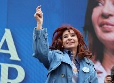 Cristina Kirchner lanzó su primer spot de campaña.