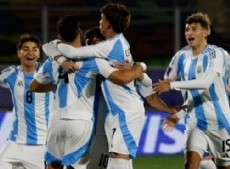 Argentina goleó a Australia por 4-1 y se clasificó a los octavos de final del Mundial Sub 20