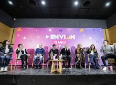 Kicillof encabezó el acto por el 15° aniversario del programa Envión