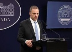 El vocero presidencial Manuel Adorni.