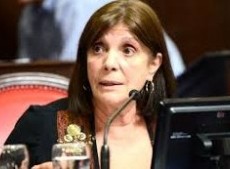 La senadora bonaerense, Teresa García.
