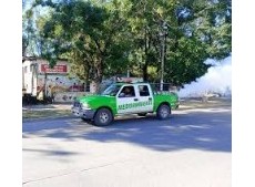 Nuevos operativos de fumigación en el distrito