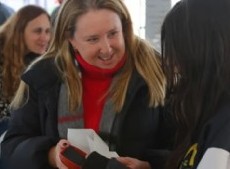 Magdalena Gray se impuso con el 48% de los votos