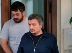 Tignanelli dirigente de confianza de Máximo Kirchner.