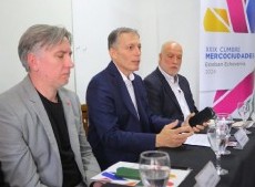 Gray encabezó la apertura de la séptima Escuela De Resiliencia de Mercociudades