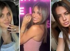 Pampita rompió el silencio tras la filtración de unos chats donde la China Suárez la trataba de violenta