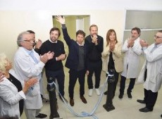 Inauguraron las salas de Pediatría, Cardiología y Traumatología en el Hospital Eurnekian.