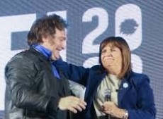 Patricia Bullrich confirmó su respaldo al presidente Javier Milei.