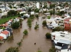 El Gobierno dispuso tres días de duelo por las víctimas del temporal en Bahía Blanca