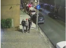 Tres delincuentes buscaban a su próxima víctima para robarle el auto