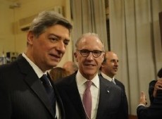 El presidente Horacio Rosatti y el vicepresidente Carlos Rosenkrantz irán en representanción de todo el cuerpo.