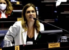 La diputada bonaerense de La Libertad Avanza (LLA), Florencia Retamoso.