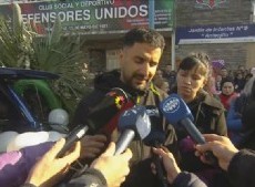 Sus papás pidieron justicia.