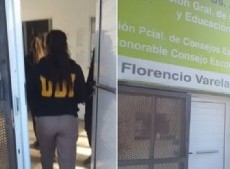 Se realizaron allanamientos en el Consejo Escolar de Florencio Varela por parte de la DDI.