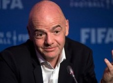 El presidente de la FIFA habló en el marco de la definición del Mundial Femenino del próximo domingo entre España e Inglaterra.
