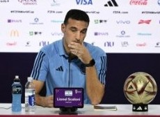 "No compro esa que no sabemos ganar", dijo el entrenador de la Selección en conferencia de prensa.