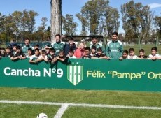 El Campo de Deportes del Taladro incorporó un nuevo espacio que será utilizada por las categorías de las divisiones infantiles.