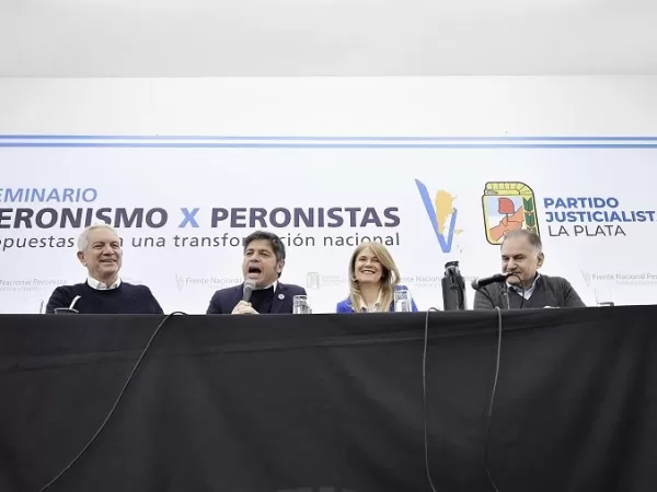 Kicillof encabez&oacute; una cumbre del PJ bonaerense: &ldquo;La unidad no es una decisi&oacute;n de c&uacute;pula&rdquo;