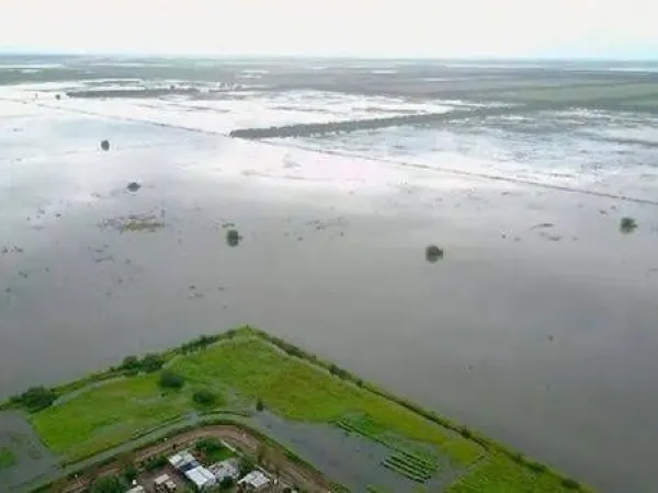 Declaran la emergencia agropecuaria en distritos bonaerenses tras las graves inundaciones
