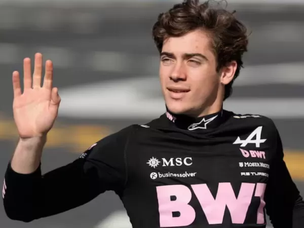 La alegr&iacute;a de Franco Colapinto tras haber terminado octavo en el GP de Miami
