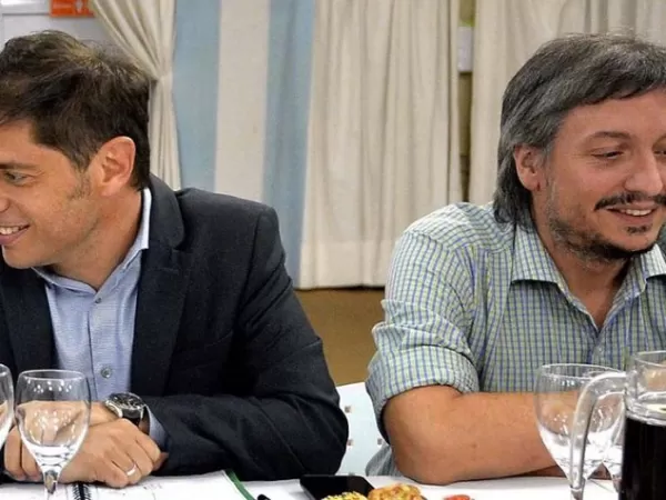 La C&aacute;mpora y Kicillof se re&uacute;nen para avanzar en la unidad, aunque sigue la pelea por los cargos
