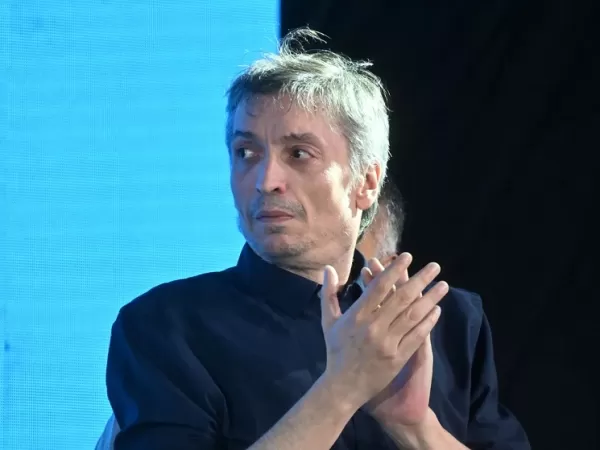 M&aacute;ximo Kirchner fue operado de un tumor benigno en una cl&iacute;nica de La Plata