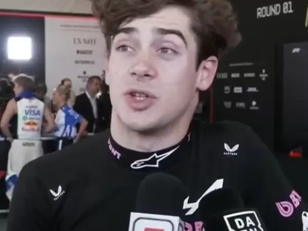 Franco Colapinto se quej&oacute; de la fuerte sanci&oacute;n que recibi&oacute; en el GP de Australia