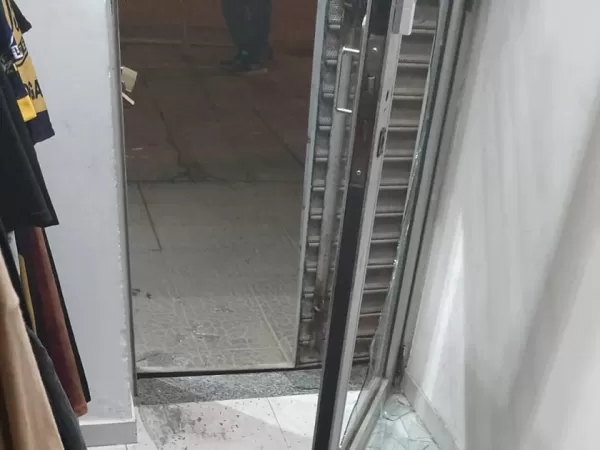 Puso cámaras y más seguridad en su local pero le robaron por séptima vez