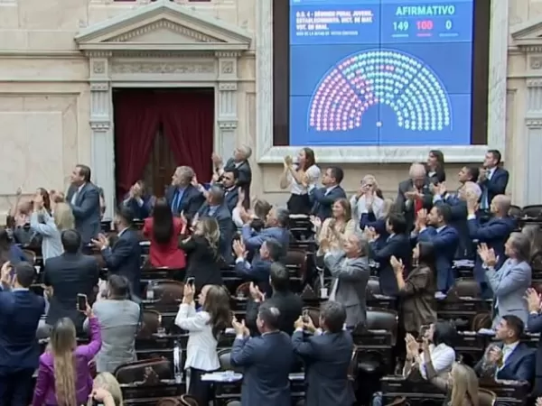 Uno por uno, c&oacute;mo vot&oacute; cada diputado en el debate por la baja de la edad de imputabilidad