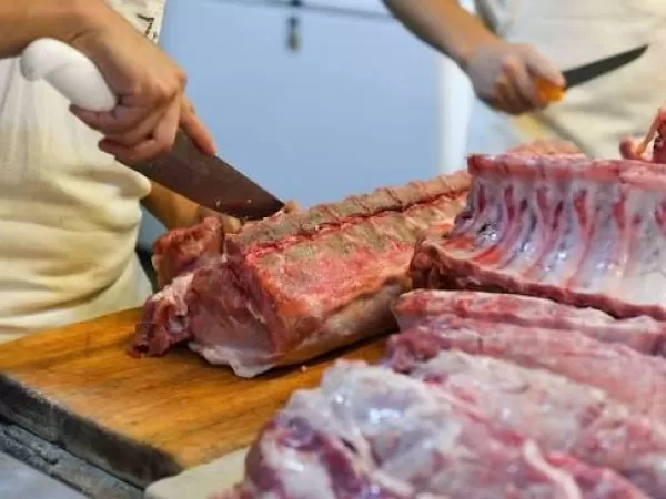 El consumo interno de carne vacuna se sigue hundiendo