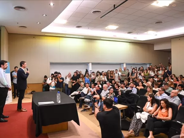 El Municipio fue sede de la apertura del Pre Congreso de Salud Provincial