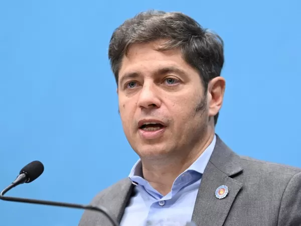 Kicillof apunta a la prevenci&oacute;n del delito juvenil, en medio del debate por la baja de edad de imputabilidad
