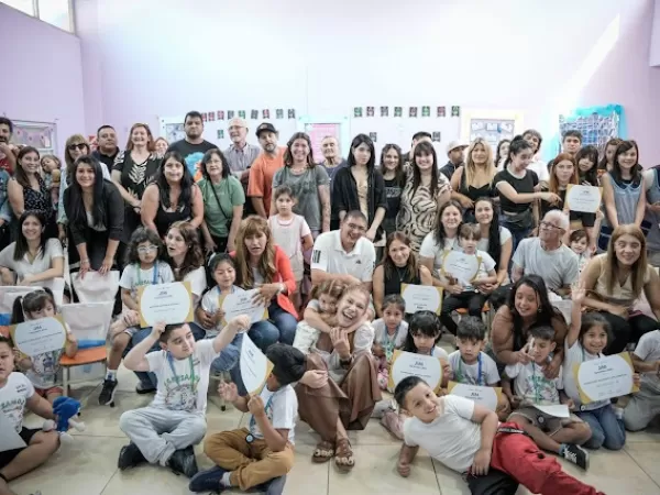 El Municipio homenajea a los egresados de sus Jardines de Infantes