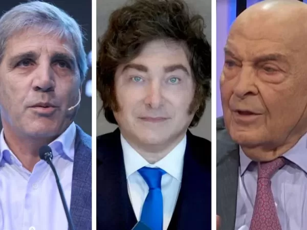 Cavallo pidi&oacute; levantar el cepo al d&oacute;lar y Luis Caputo lo cruz&oacute; con dureza