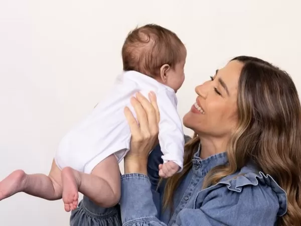 Arturo, el beb&eacute; de Jimena Bar&oacute;n y Mat&iacute;as Palleiro dijo su primera palabra