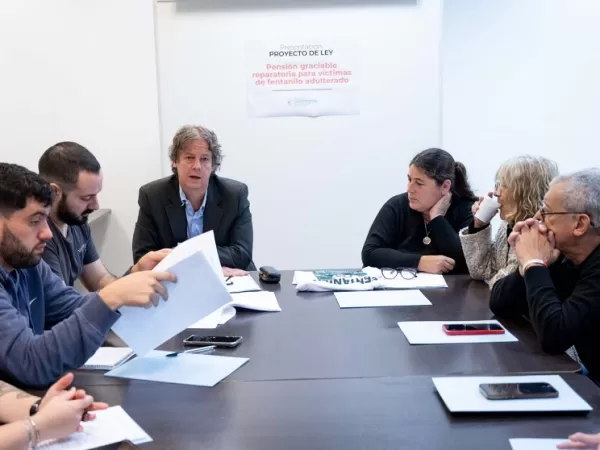 Familiares de v&iacute;ctimas del fentanilo contaminado apoyaron la ley de pensi&oacute;n mensual