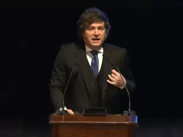 Javier Milei defendi&oacute; el recorte de los subsidios y ratific&oacute; el rumbo econ&oacute;mico