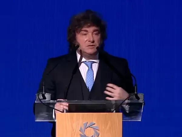 Milei disert&oacute; sobre econom&iacute;a en el MALBA y defendi&oacute; el rumbo financiero: &ldquo;No vamos a ceder&rdquo;