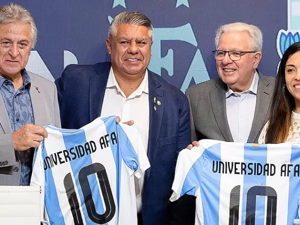 Chiqui Tapia presentó la Universidad de la AFA: “Es un anuncio histórico”