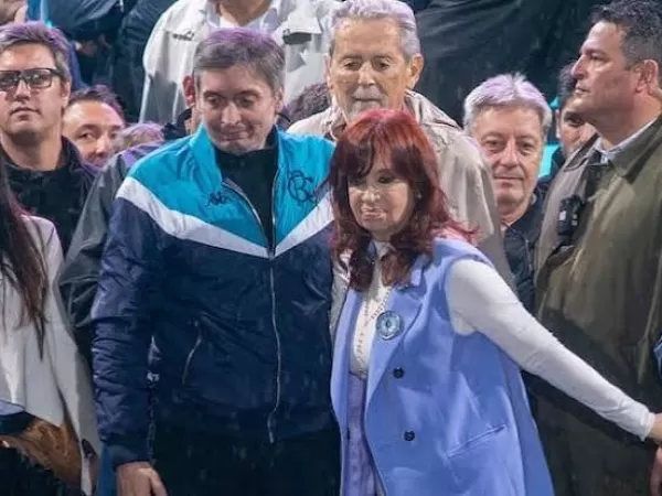 M&aacute;ximo Kirchner asegur&oacute; que Cristina "tiene la voluntad" ser candidata en 2027