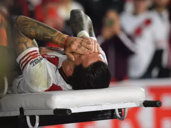 El mensaje de Driussi tras la confirmaci&oacute;n de que se perder&aacute; la final del Torneo Apertura por una lesi&oacute;n