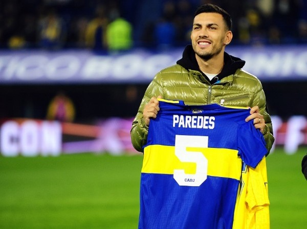 Leandro Paredes será presentado ante socios e hinchas en la Bombonera