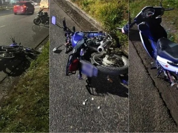 Intentaron robarle el auto a dos policías federales, hubo un tiroteo y uno de los motochorros murió