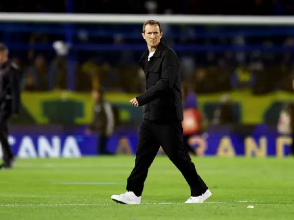Arruabarrena celebr&oacute; la clasificaci&oacute;n ag&oacute;nica de Boca en Brasil y dej&oacute; un mensaje para los hinchas