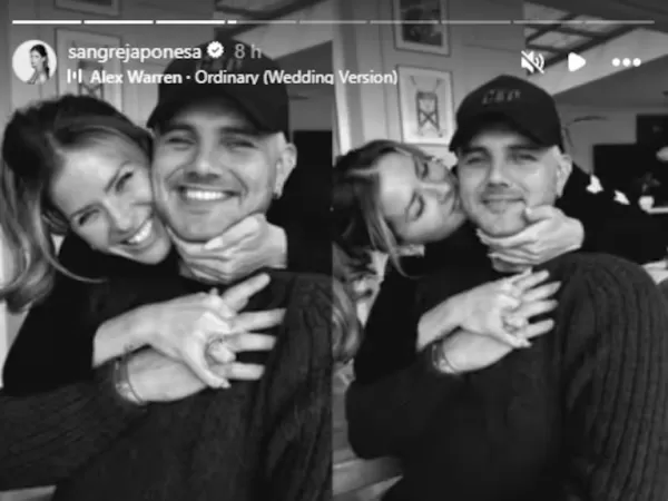 Las publicaciones de la China Su&aacute;rez e Icardi que alimentaron los rumores de casamiento